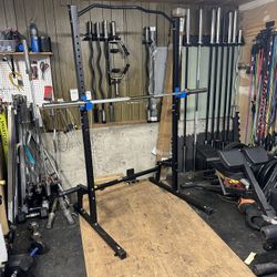 Olympic Squat Rack