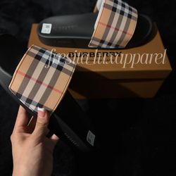 Burberry Slides