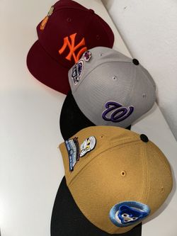 Fitted Hats Size 8. 