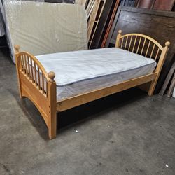 Twin Bed And Mattress