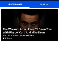 The Weeknd Final USA Tour Tickets 
