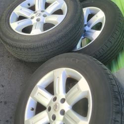 Wheel 18 5 Lugs Nissan Rogue O Murano 