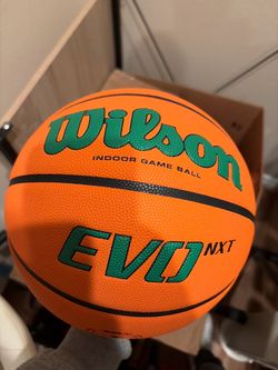 New Wilson Evo Nxt Basketball Official Size
