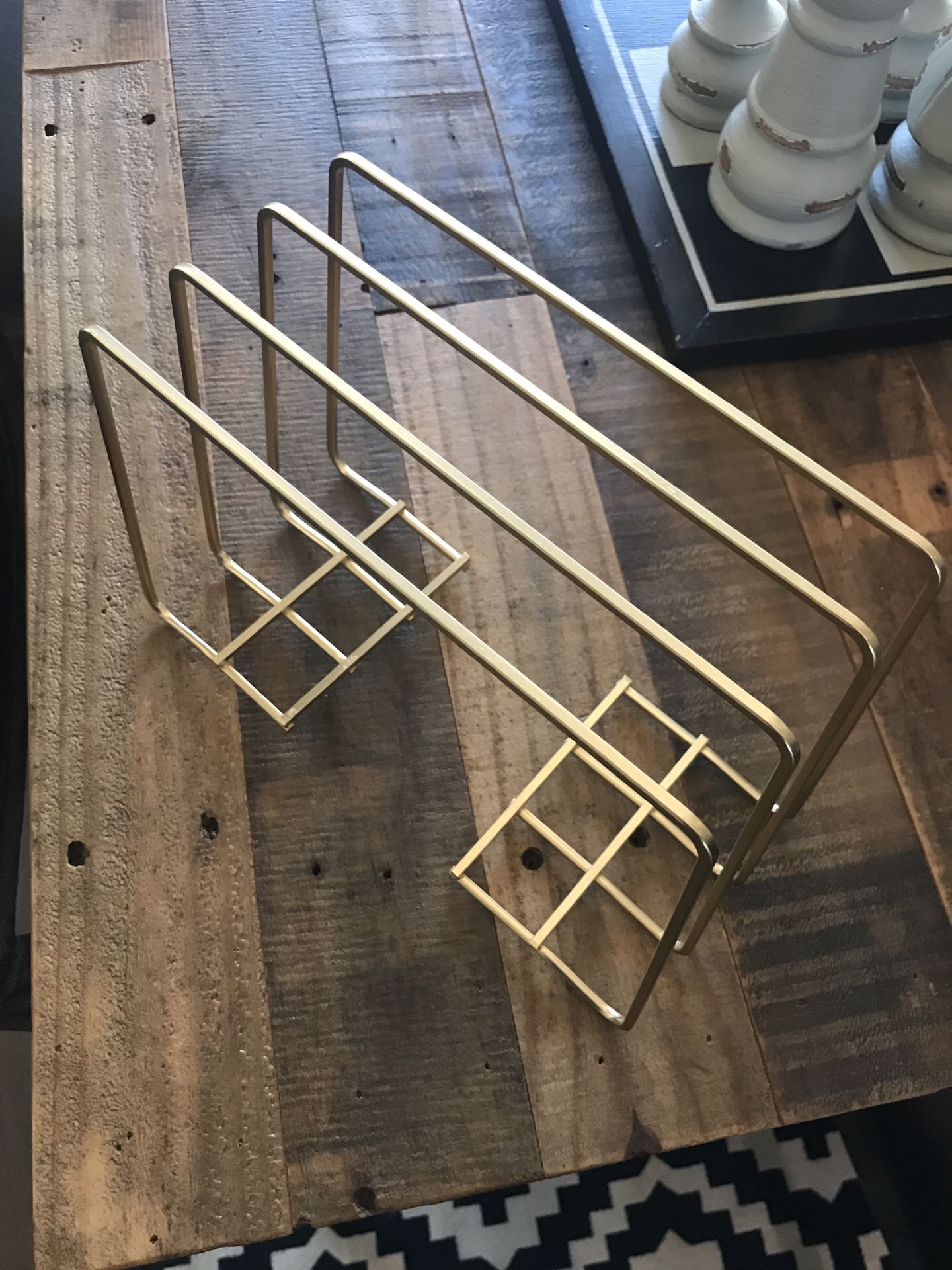 Hearth & Hand Metal File Holder