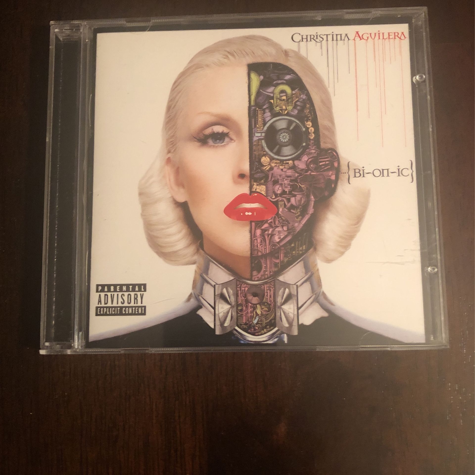 Bionic by Christina Aguilera (CD, 2010)