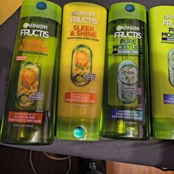 Garnier Fructis Shampoo And Conditioner