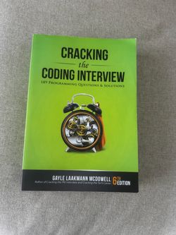 Cracking the Coding Interview 6th Edition