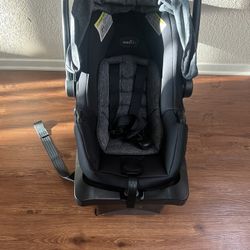 Even Flo Infant Car seat