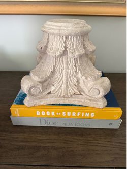 Decorative Corinthian Column Capital Sculpture