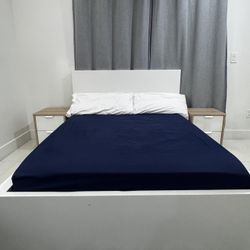 Full Bed And Night Stands