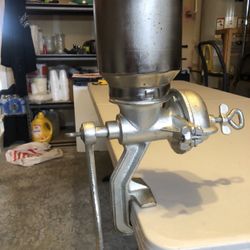 Steel Seed Grinder