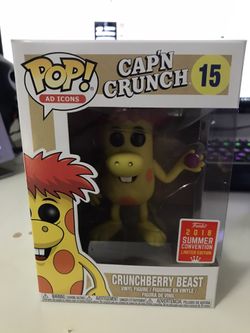 Crunchberry Beast funko pop SDCC 2018