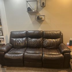 Leather Couch