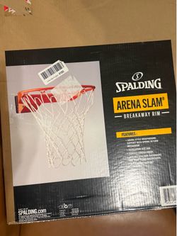 Spaulding Official Basketball Rim- breakaway