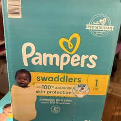 Size 1 Pampers