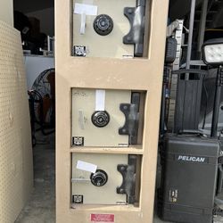 Heavy Secure Bank Gun Cash Safe!