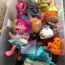 Plushies $3 Or $50 For  All 