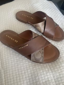 Coach Sandals