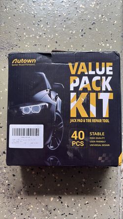 Jack pads