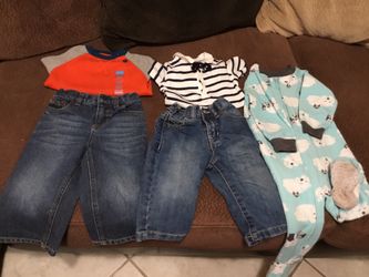 Baby cloths 6-12 months
