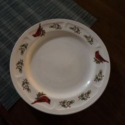 Christmas Plates 