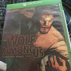 Wolf Among Us For Xbox One Serious Only