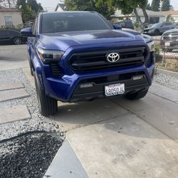 2025 Toyota Tacoma