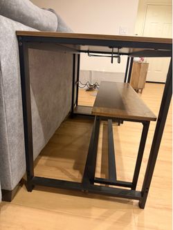 Table with bench