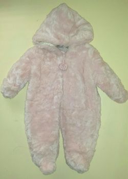 Winter coverall 3-6 mos
