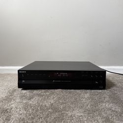 Sony CDP-CE500 5 Compact Disc CD Changer Player