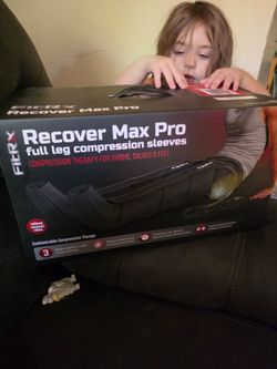 Recover max pro full leg compression sleeves