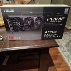 Asus OC Prime 16GB AMD Radeon RX 9070 XT
