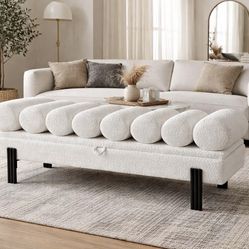 Brand new storage ottoman