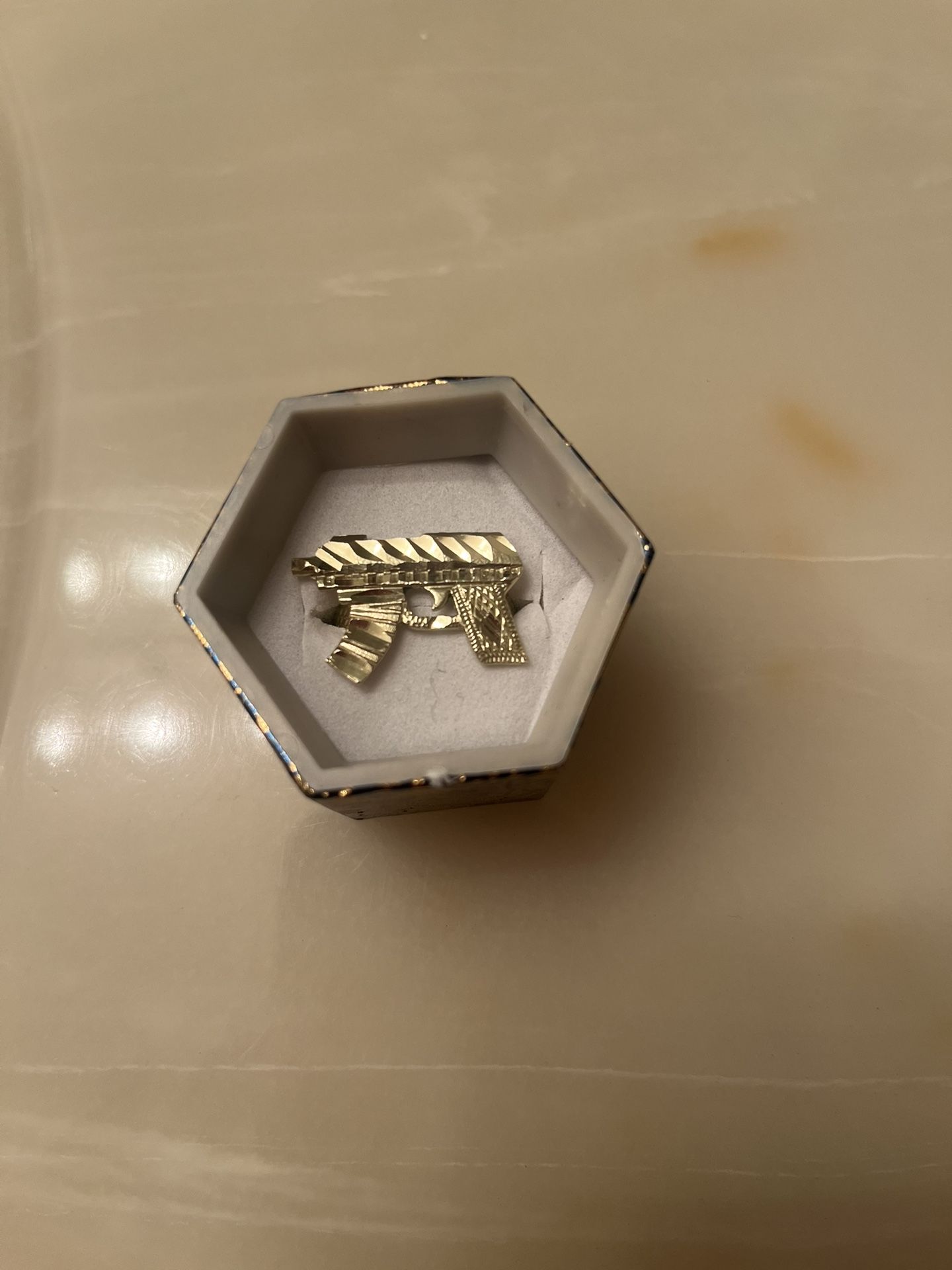 Gold Draco Ring