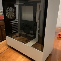 NZXT H510 Pc Case White 