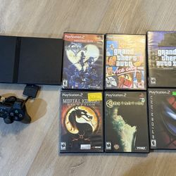 PS2 PLAYSTATION 2 BUNDLE (PLEASE READ DESCRIPTION)