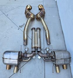 Ferrari 812 Exhaust Muffler (contact info removed)61 GPF OEM 290(contact info removed)04 863203