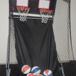 pop a shot basketball game