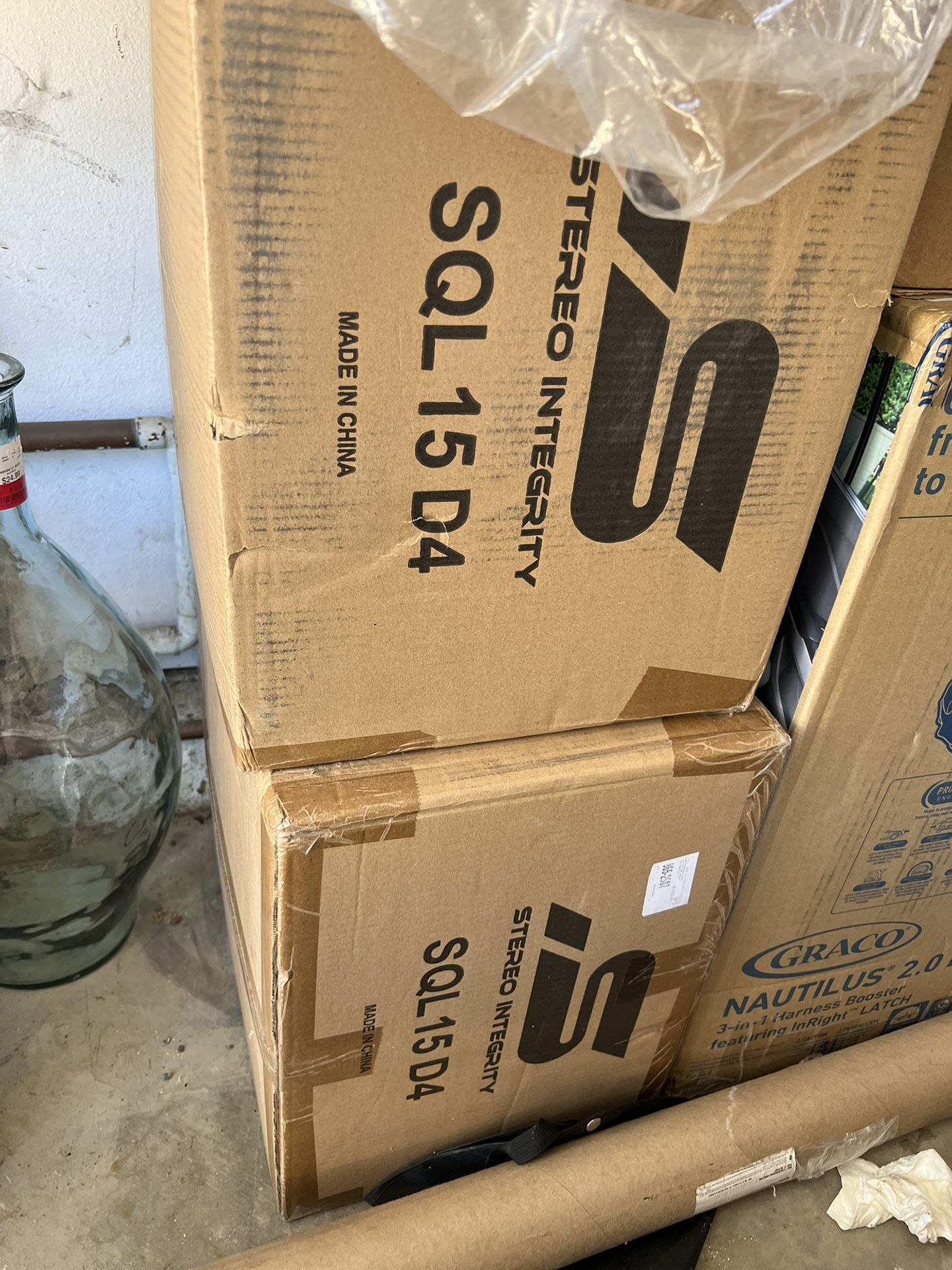 Stereo Integrity SQL 15 pair