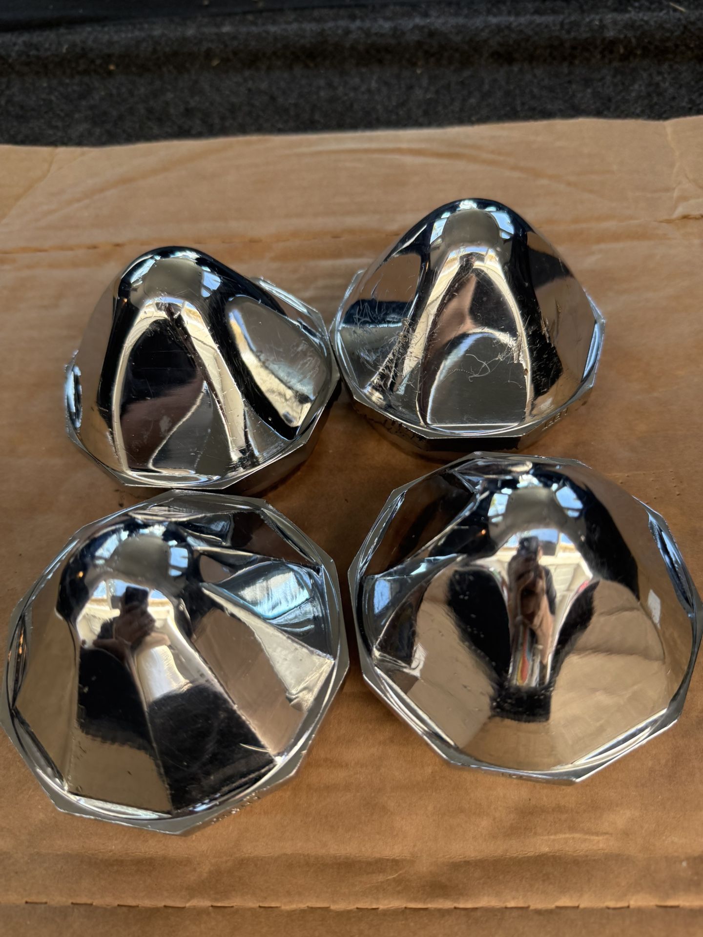 Set of 4 spinners 