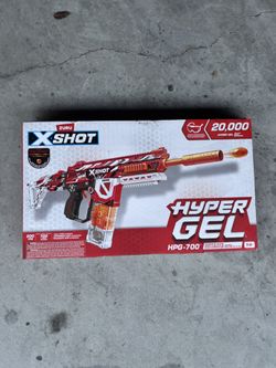 XShot Gel Shooter