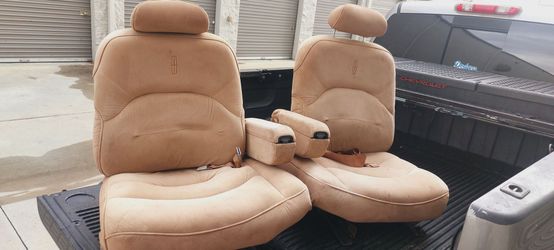 1997 lincoln town car front seats