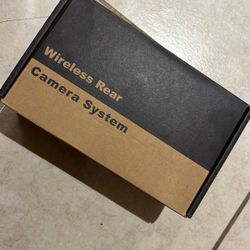Wireless Rear Camera Syestem