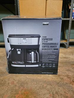 Espresso and drip coffee combo