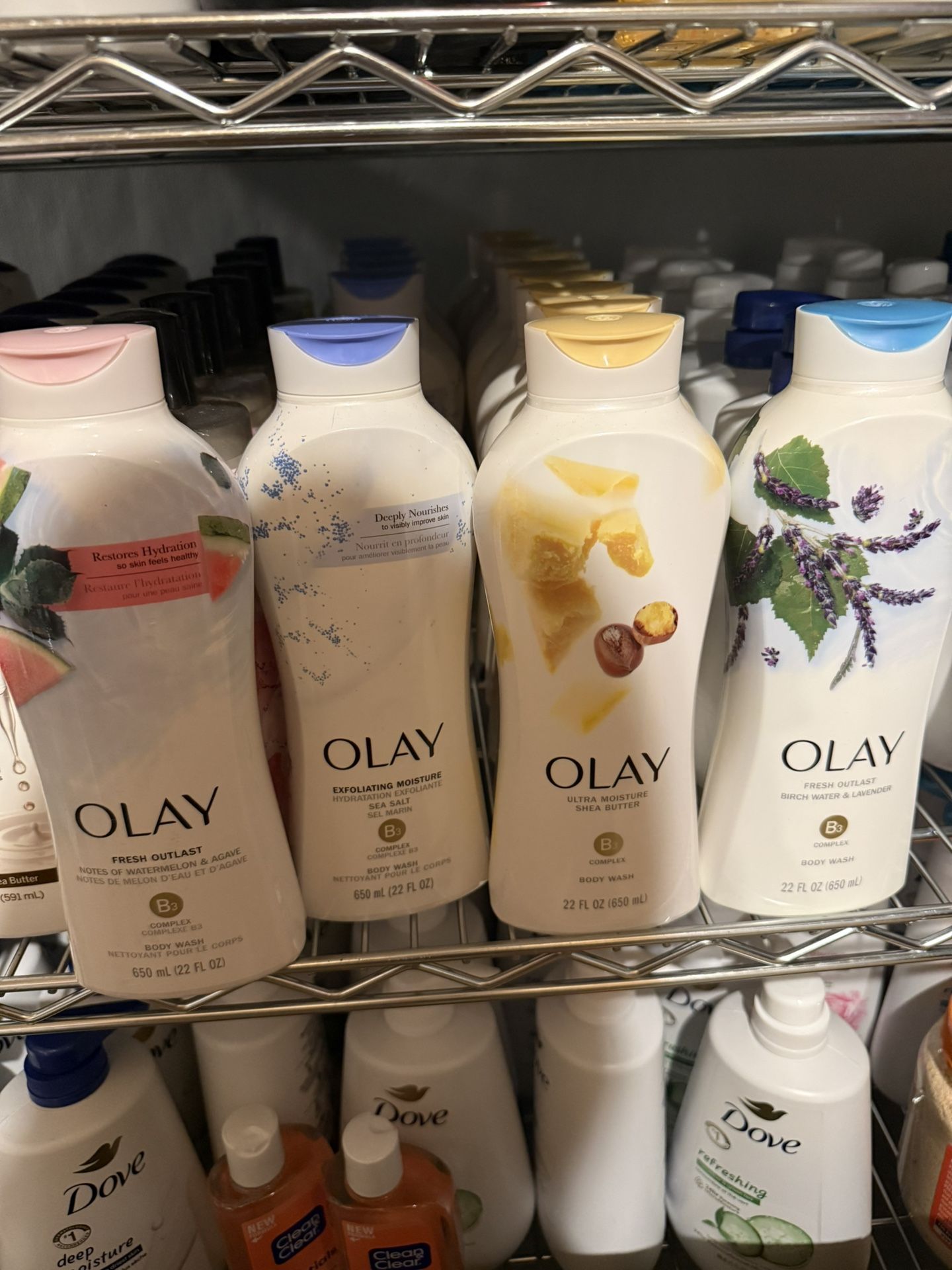 Okay Body Wash