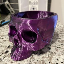 Skull Flower Pot 