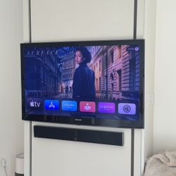 55” Samsung LED + Samsung Soundbar / Wireless Sub
