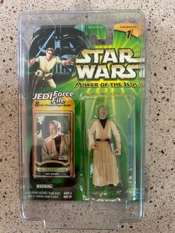 Star Wars POTJ Ben Kenobi 3.75”