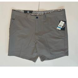 Trunks Surf & Swim • Set of 3 Twill Shorts • Pew/Wine/Navy • Size:32 - 3/$50
