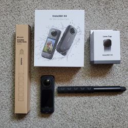 Insta360 X4 basic combo (Purchased on April 21)